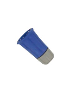 PORTABOQUILLA AZUL 1/4" H NPT - 1/4" H BSP 500 BAR